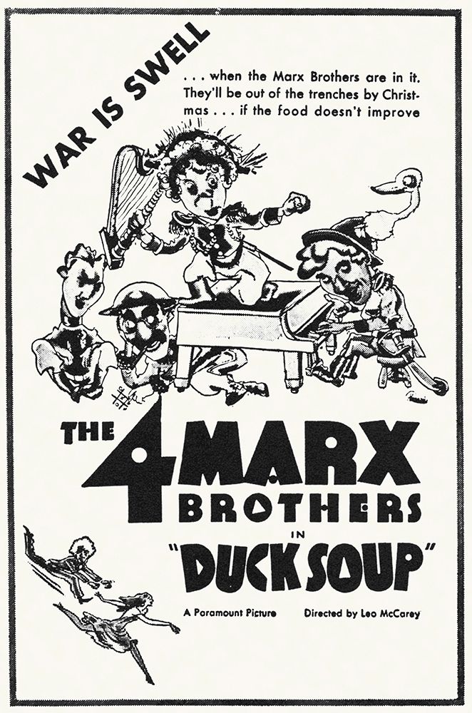 Marx Brothers - Duck Soup 03