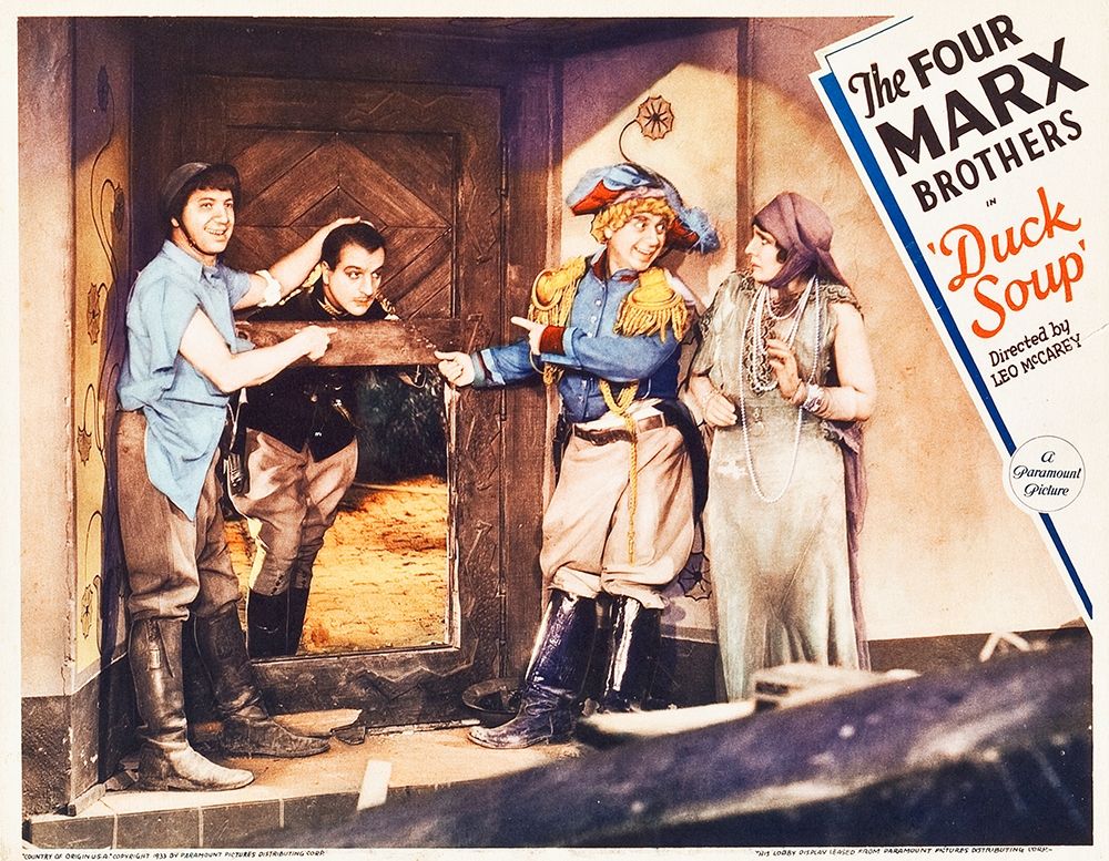 Marx Brothers - Duck Soup 05
