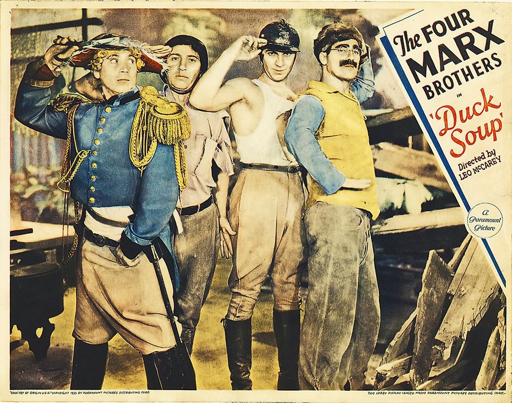 Marx Brothers - Duck Soup 09