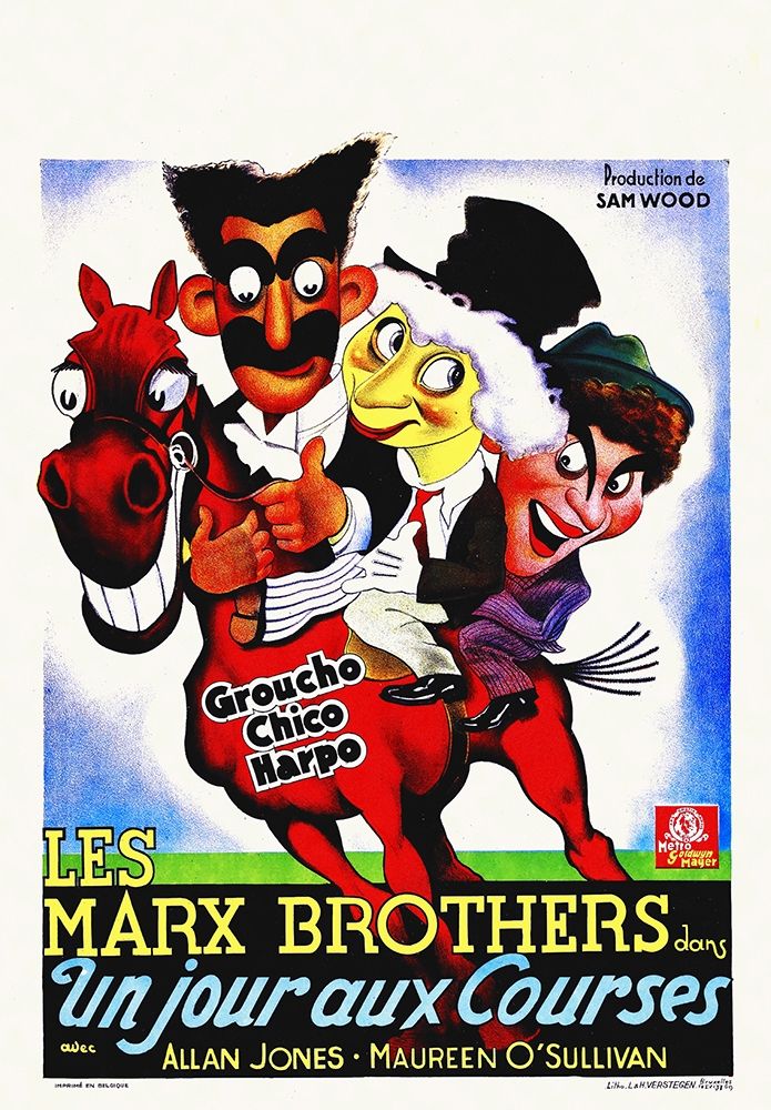 Marx Brothers - French - A Day at the Races 01