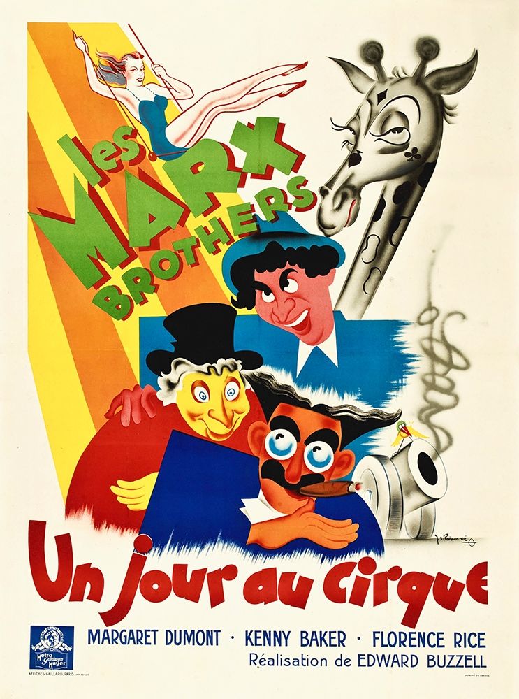 Marx Brothers - French - At the Circus 01