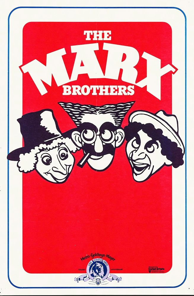 Marx Brothers - French - Cartoon - Stock