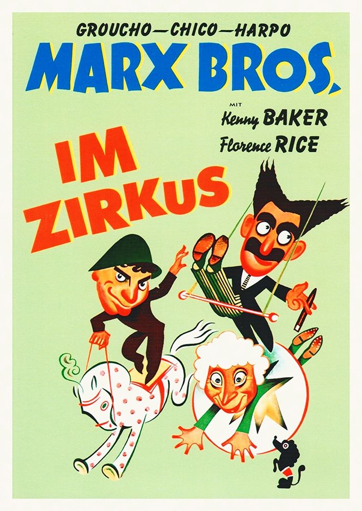 Marx Brothers - German - At the Circus 01