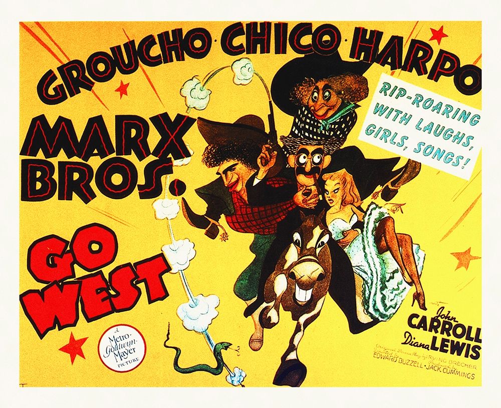Marx Brothers - Go West 02