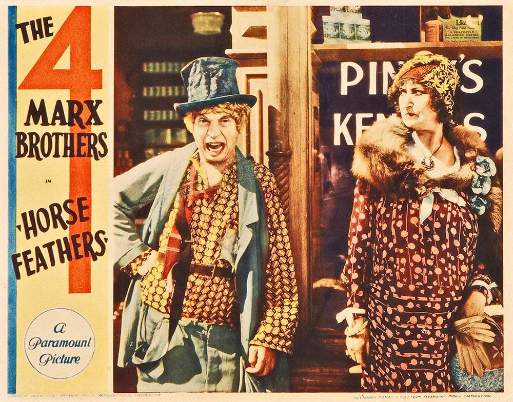 Marx Brothers - Horse Feathers 04
