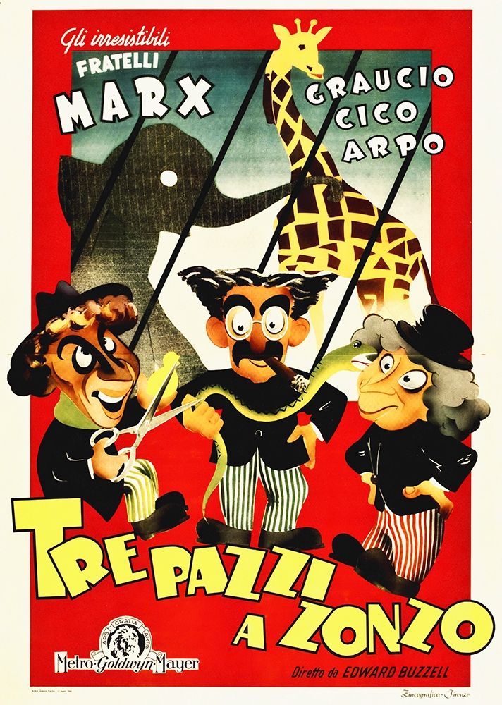 Marx Brothers - Italian - At the Circus 01