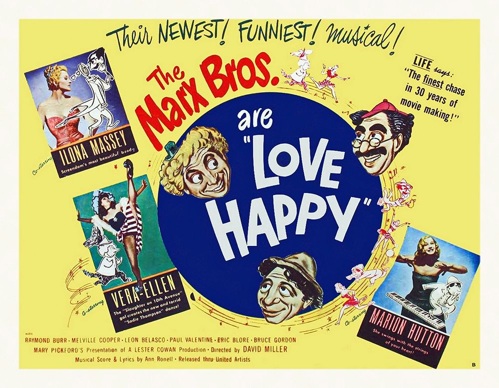Marx Brothers - Love Happy 02