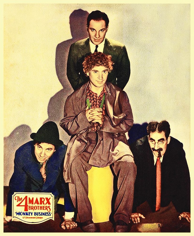 Marx Brothers - Monkey Business 02