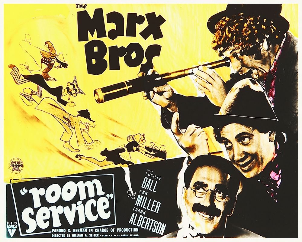 Marx Brothers - Room Service 01