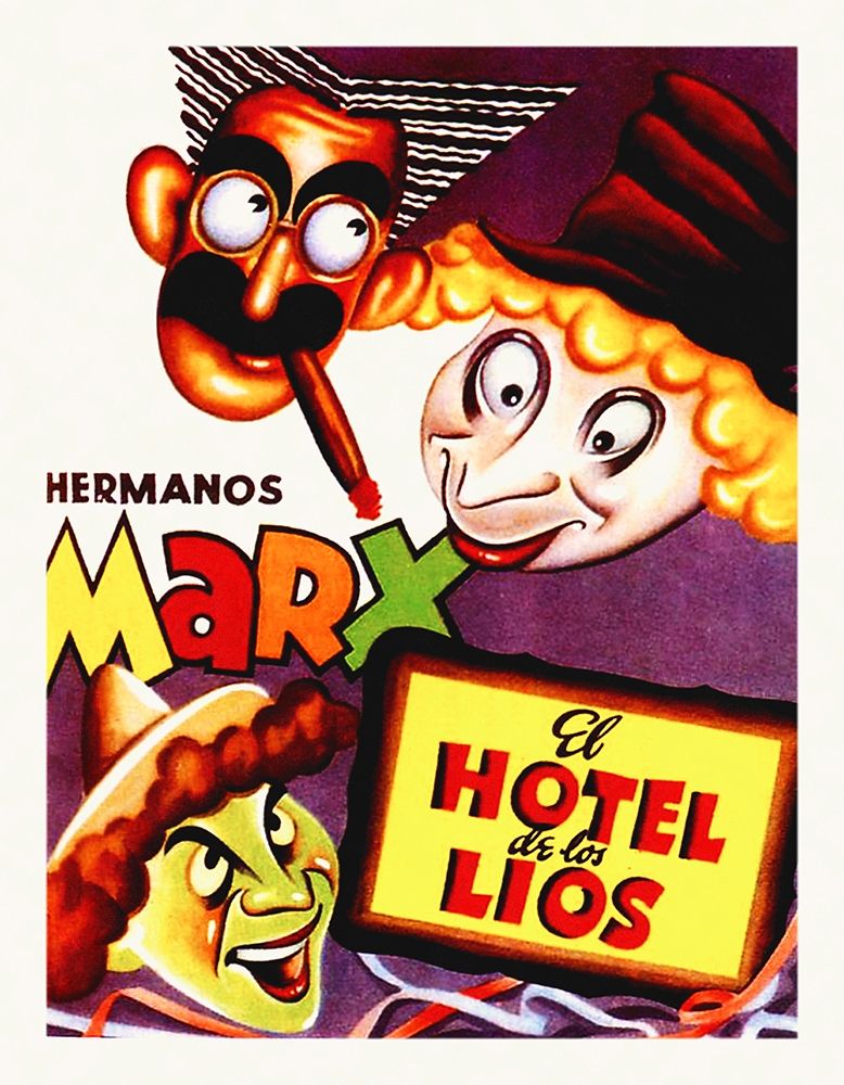 Marx Brothers - Spanish - Room Service 01