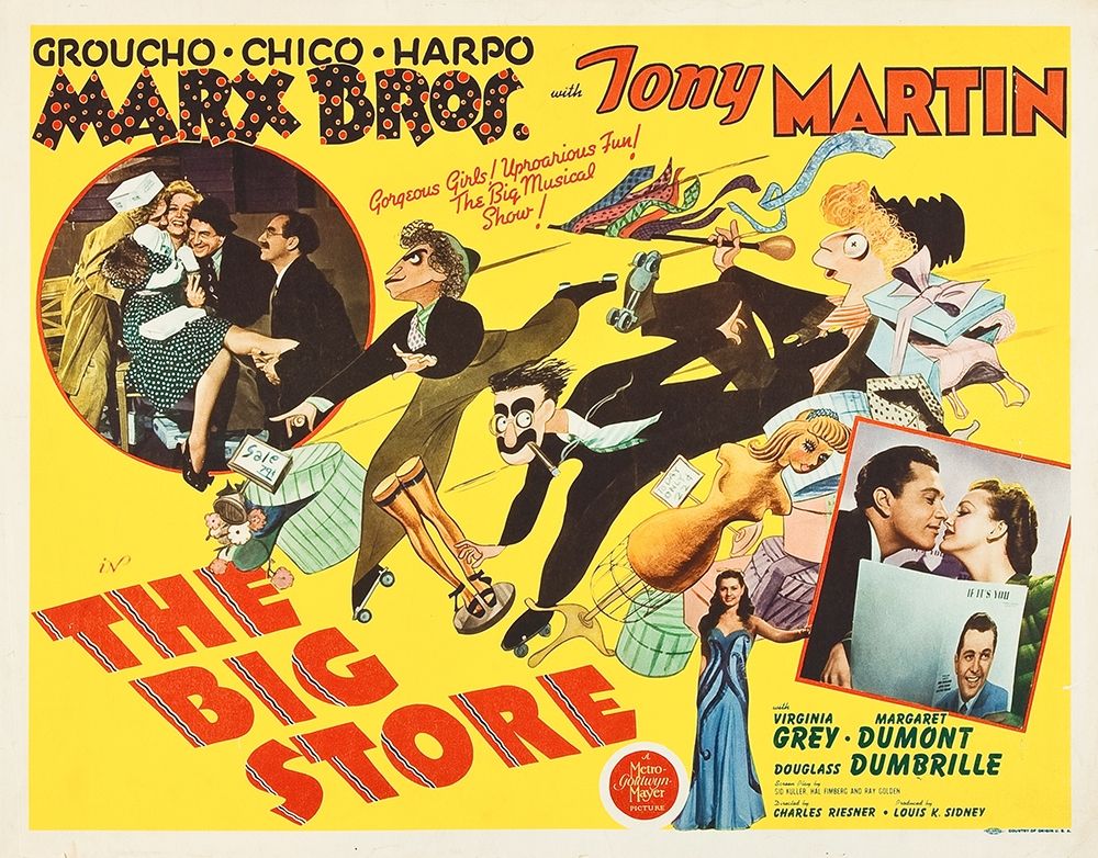 Marx Brothers - The Big Store 01