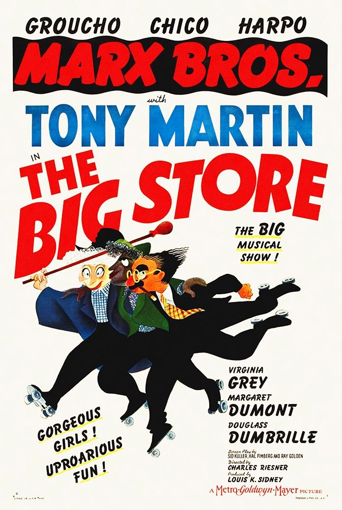 Marx Brothers - The Big Store 02