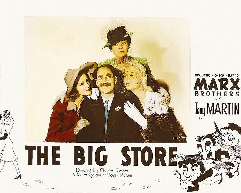 Marx Brothers - The Big Store 07