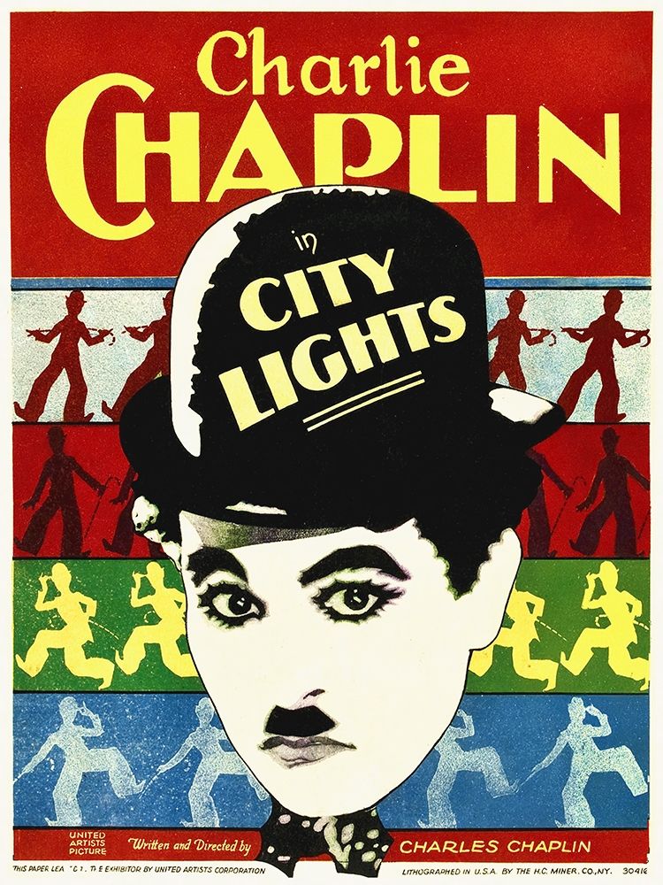 Charlie Chaplin - City Lights, 1931