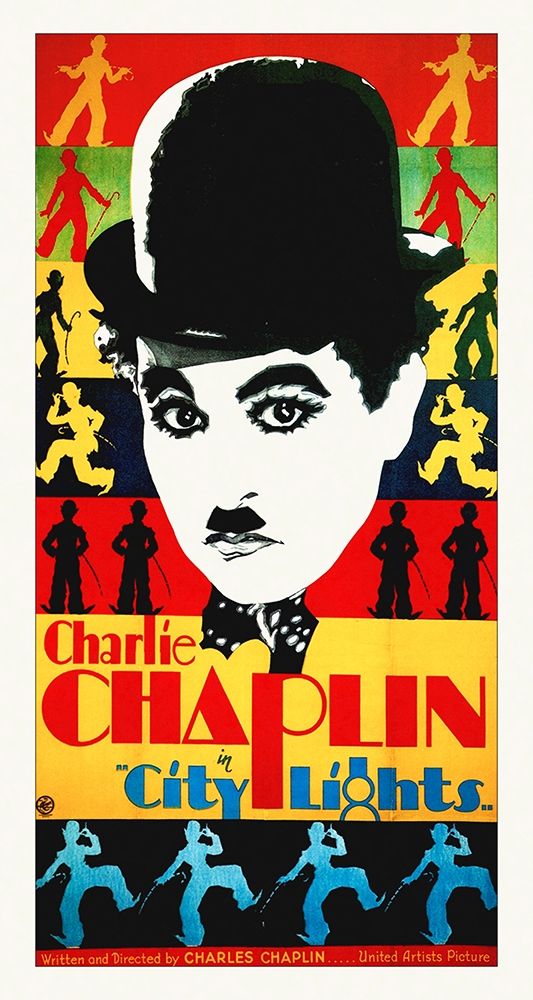 Charlie Chaplin - City Lights, 1931
