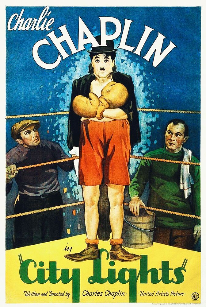 Charlie Chaplin - City Lights, 1931
