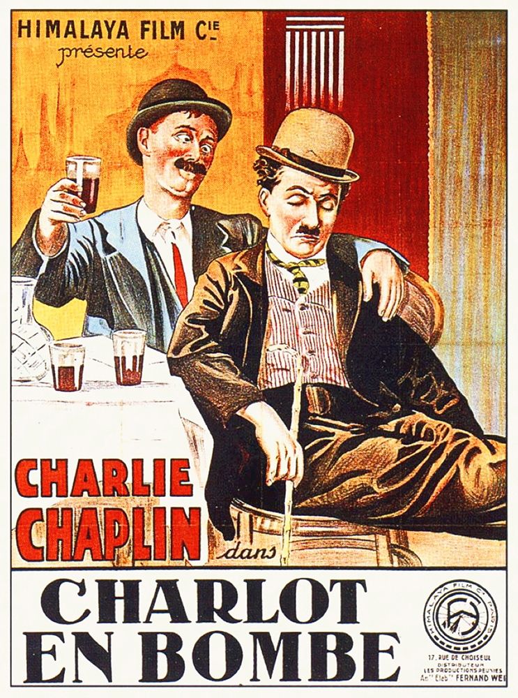 Charlie Chaplin - French - A Night Out, 1915