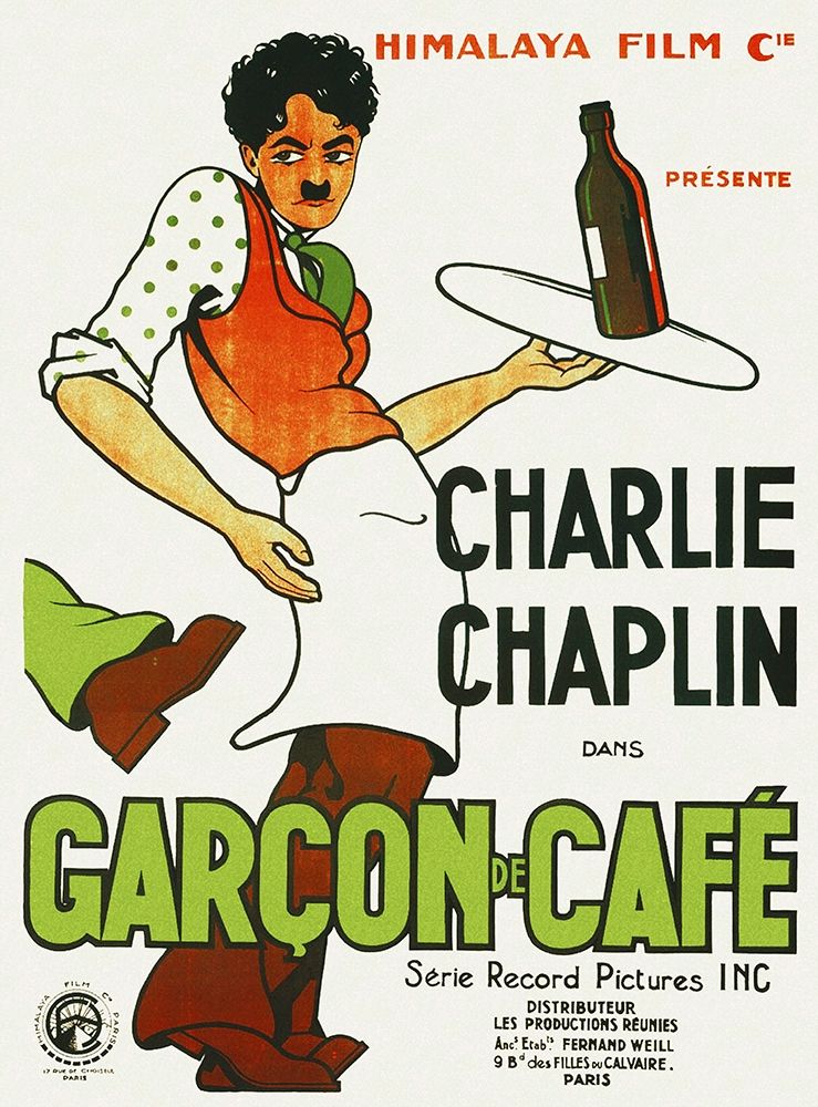 Charlie Chaplin - French - Caught in a Cabaret, 1914