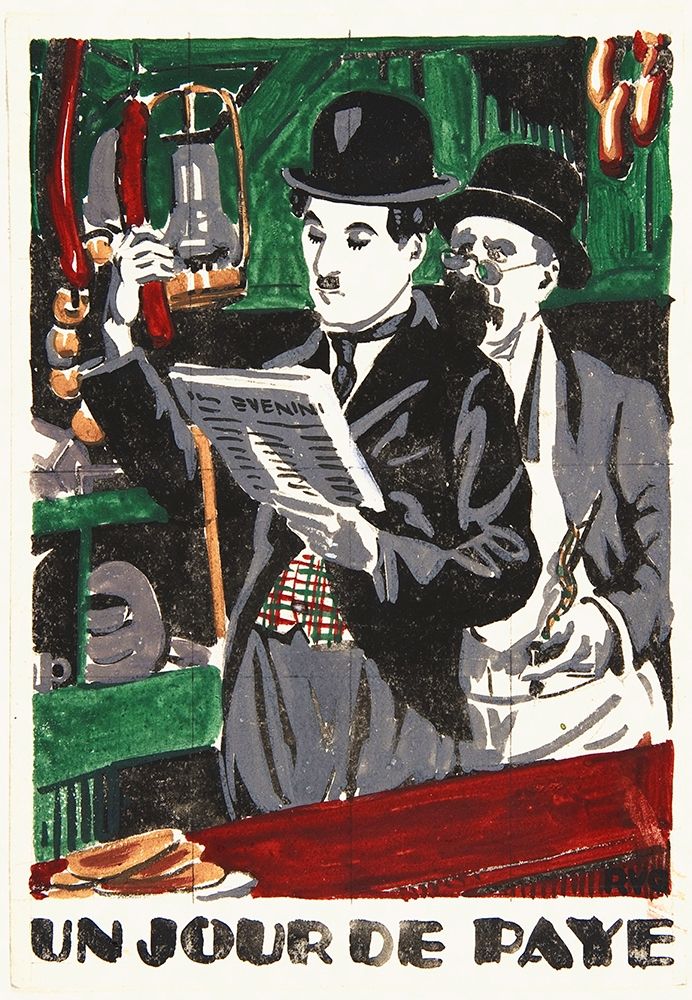 Charlie Chaplin - French - Pay Day, 1922