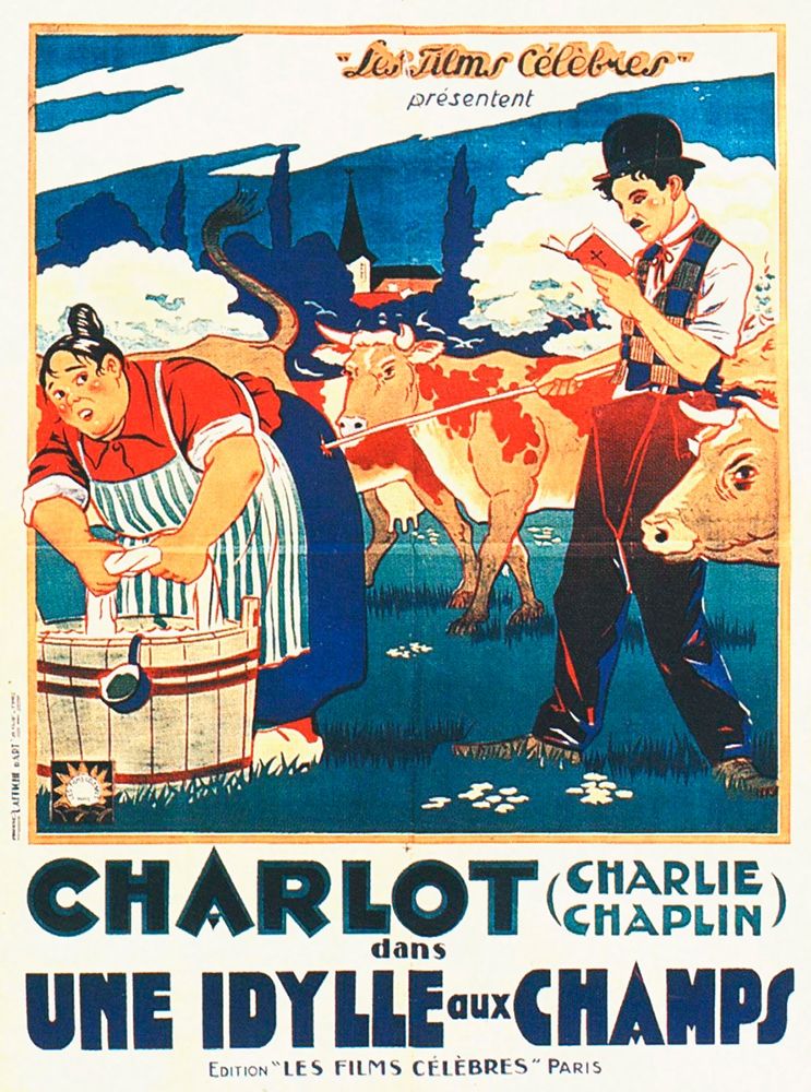 Charlie Chaplin - French - The Champion, 1915