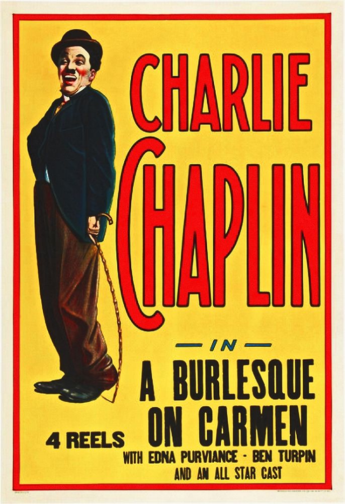 Charlie Chaplin - In a Burlesque on Carmen