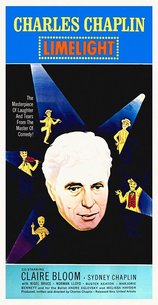 Charlie Chaplin - Limelight, 1952