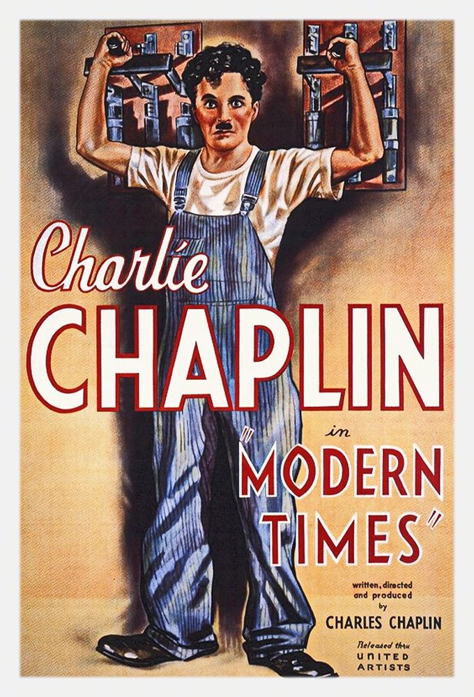 Charlie Chaplin - Modern Times, 1936