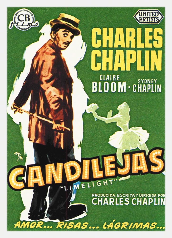 Charlie Chaplin - Spanish - Limelight, 1952