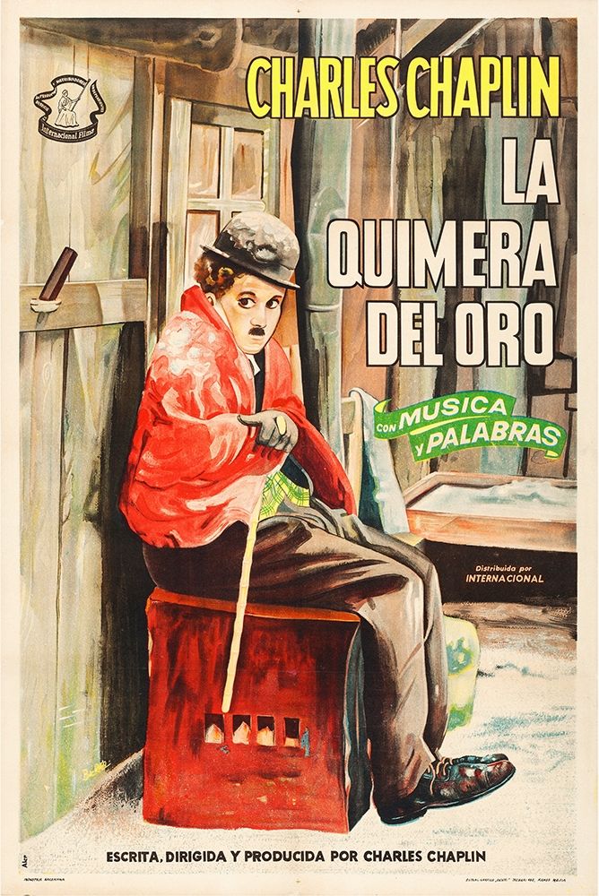 Charlie Chaplin - Spanish - The Gold Rush