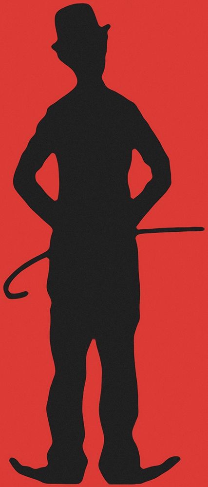 Charlie Chaplin - Stock Silhouette