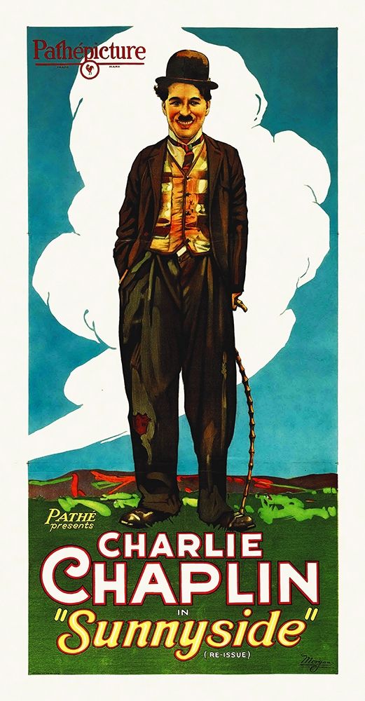 Charlie Chaplin - Sunnyside, 1915