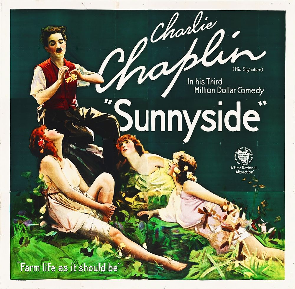 Charlie Chaplin - Sunnyside, 1919