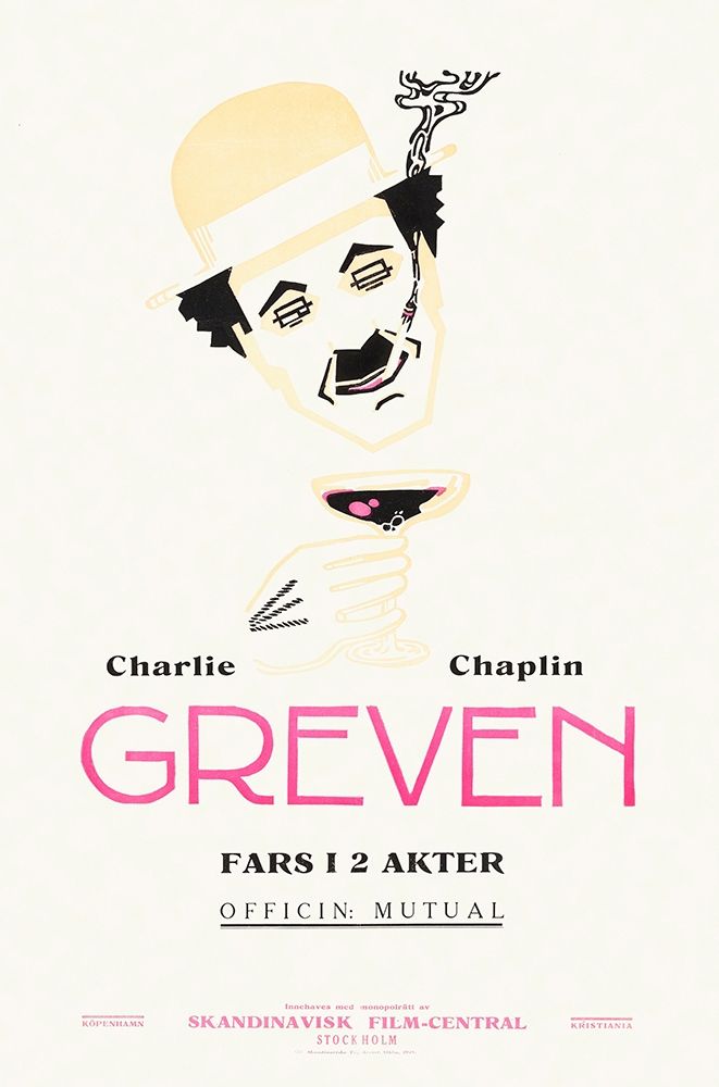 Charlie Chaplin - Swedish - The Count, 1916
