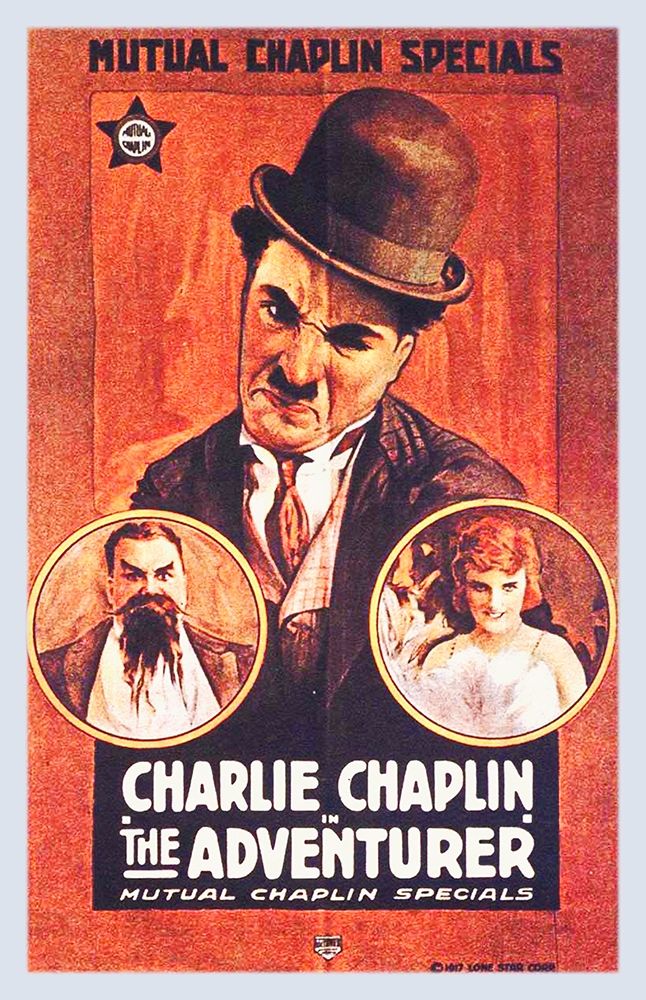 Charlie Chaplin - The Adventurer, 1917