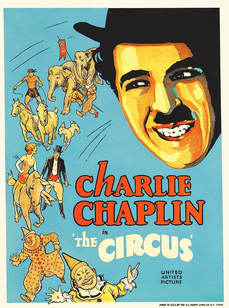 Charlie Chaplin - The Circus, 1928