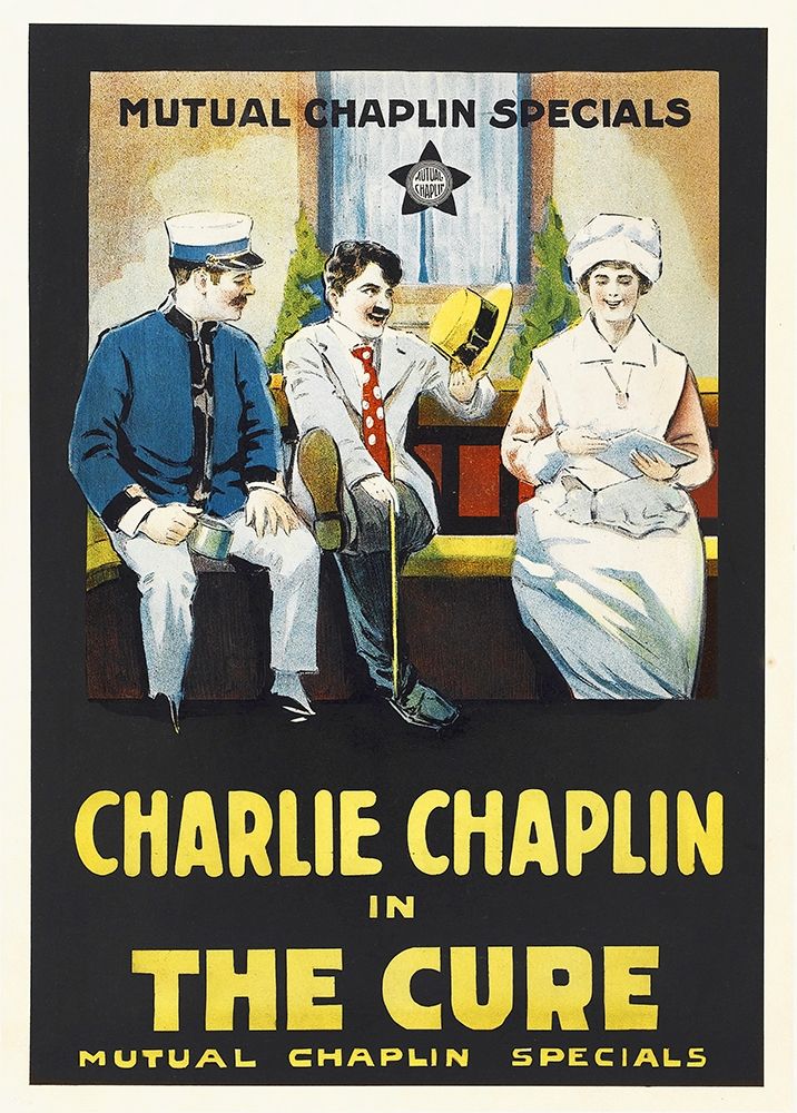 Charlie Chaplin - The Cure, 1917