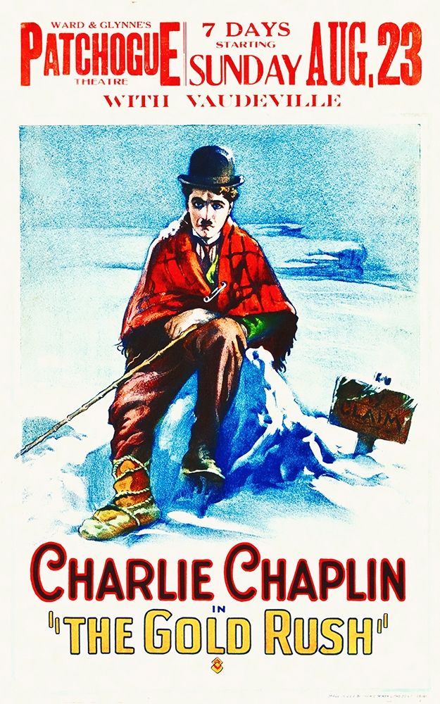 Charlie Chaplin - The Gold Rush, 1925