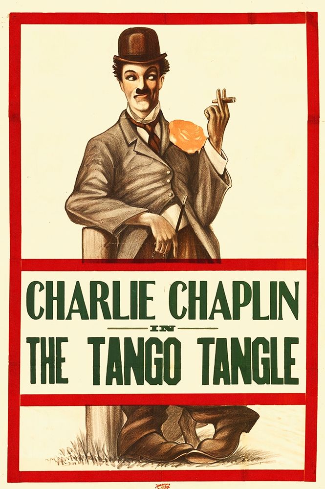 Charlie Chaplin - The Tango Tangle, 1918