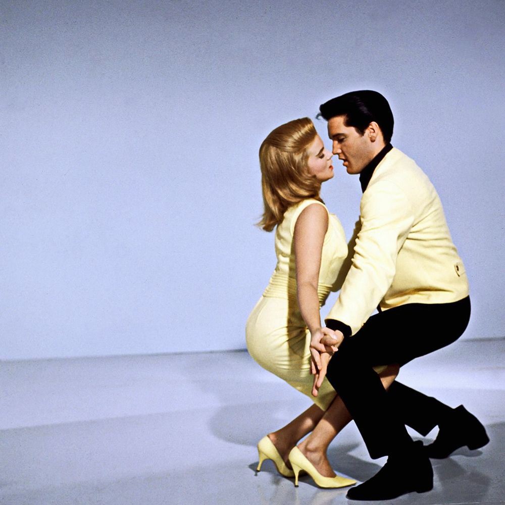 Ann-Margret with  Elvis - Viva Las Vegas