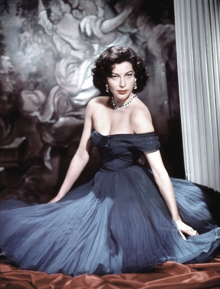 Ava Gardner - The Barefoot Contessa