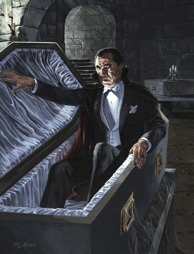 Bela Lugosi - Dracula