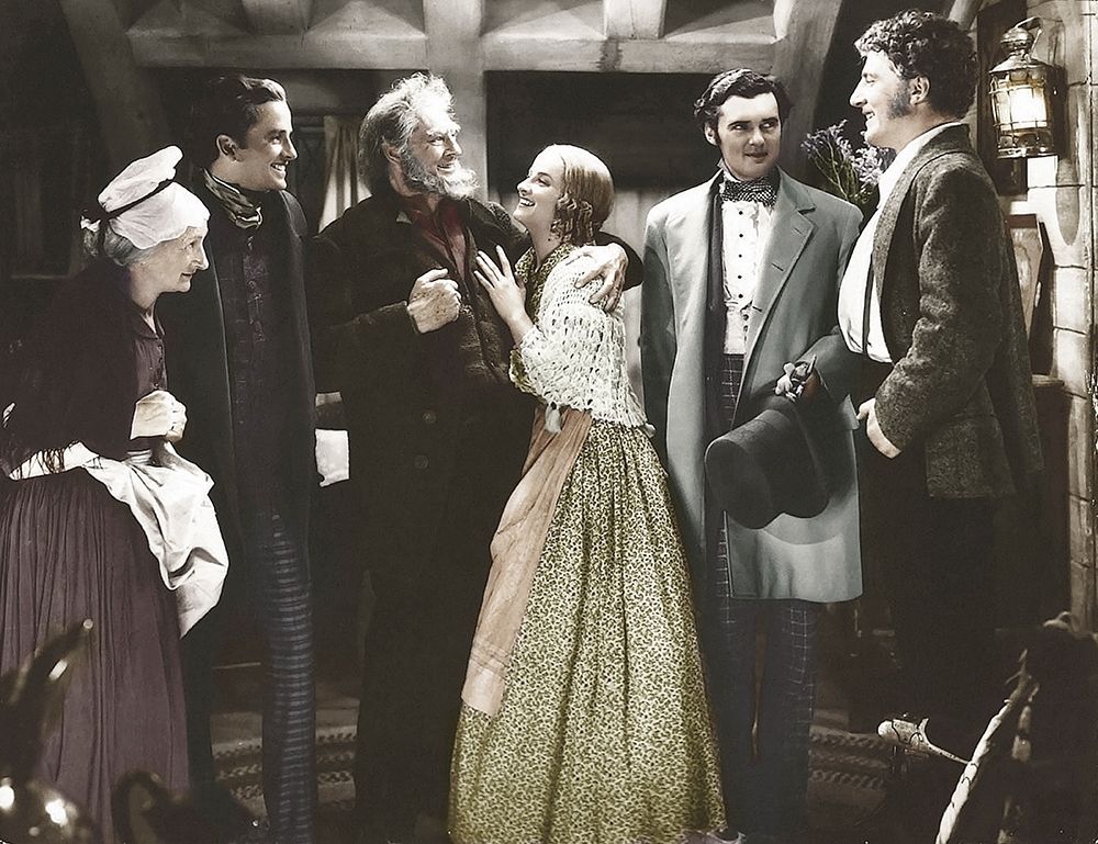 Lionel Barrymore - David Copperfield