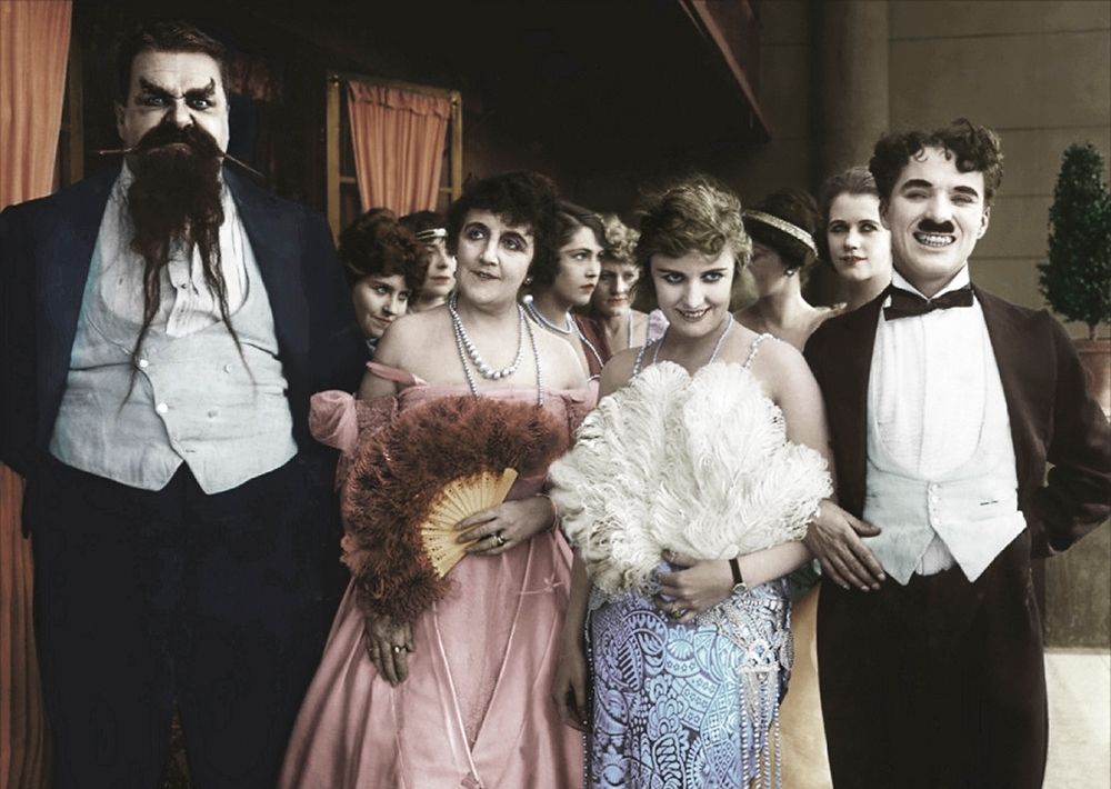 Charlie Chaplin