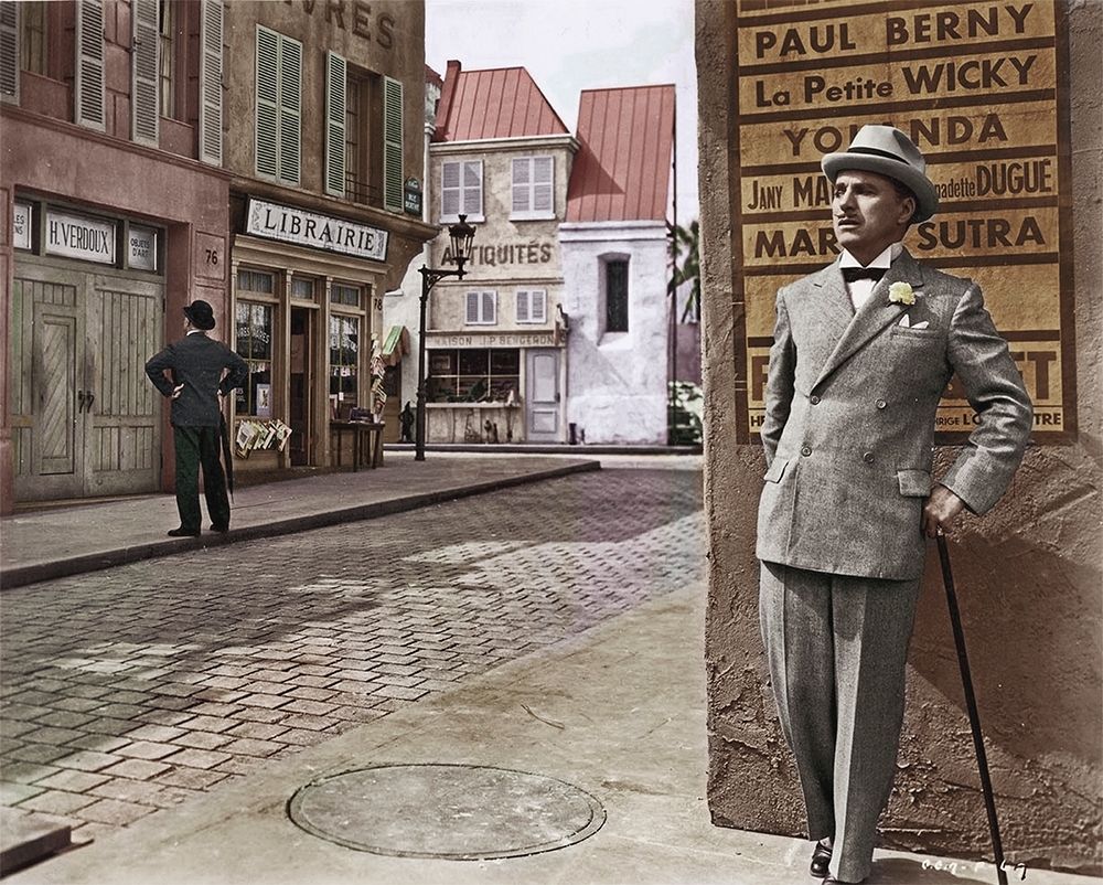 Charlie Chaplin