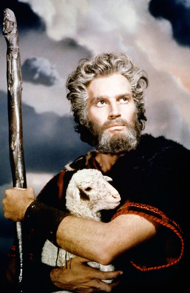 Charlton Heston