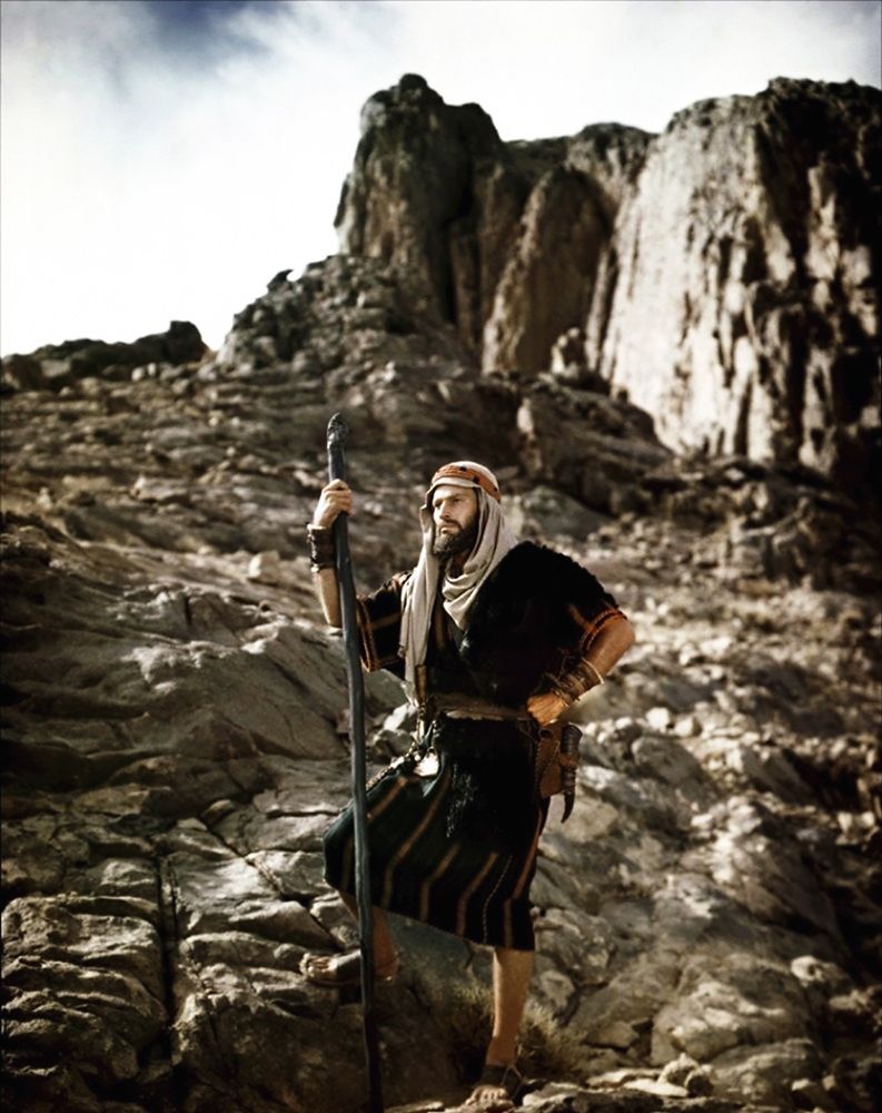 Charlton Heston