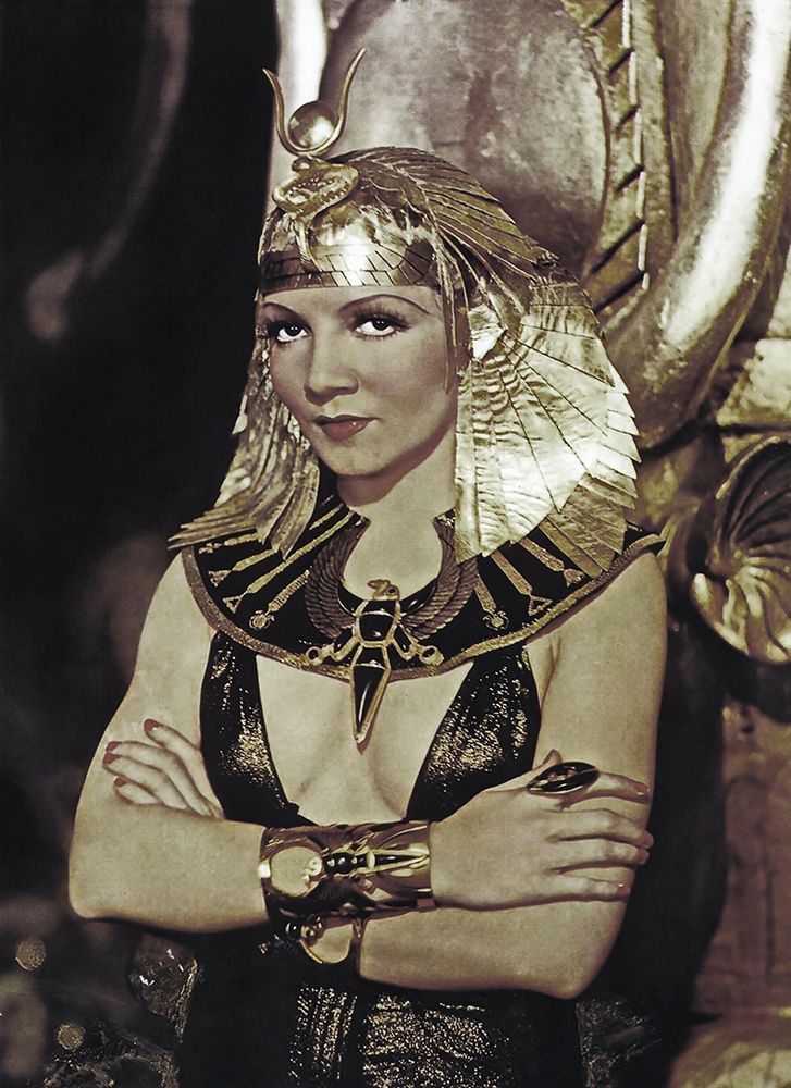 Claudette Colbert
