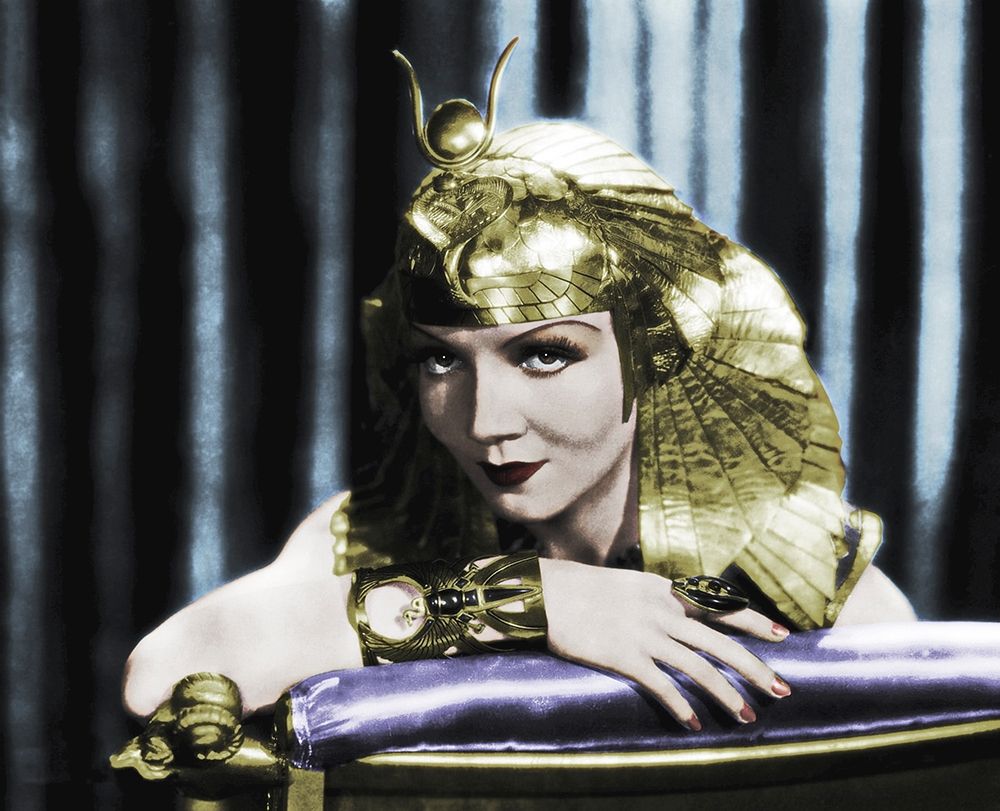 Claudette Colbert