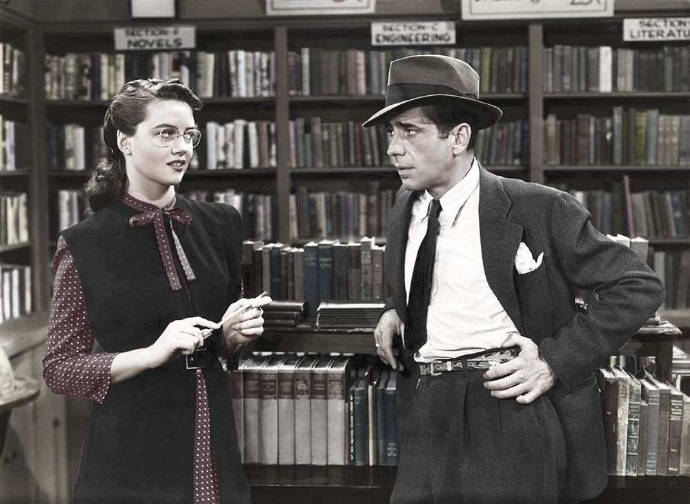 Humphrey Bogart - The Big Sleep