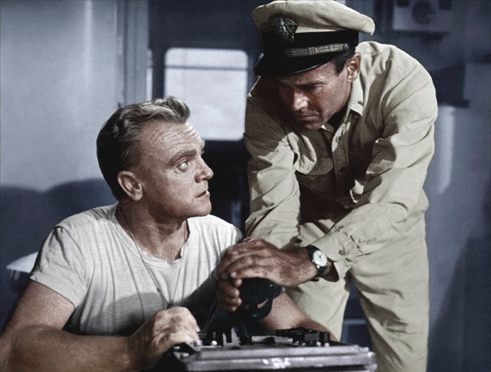 James Cagney - Mister Roberts